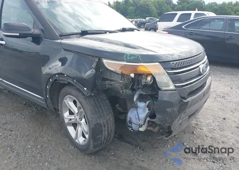 2013 Ford Explorer Limited из США, поврежденный, VIN 1FM5K7F85DGC30390